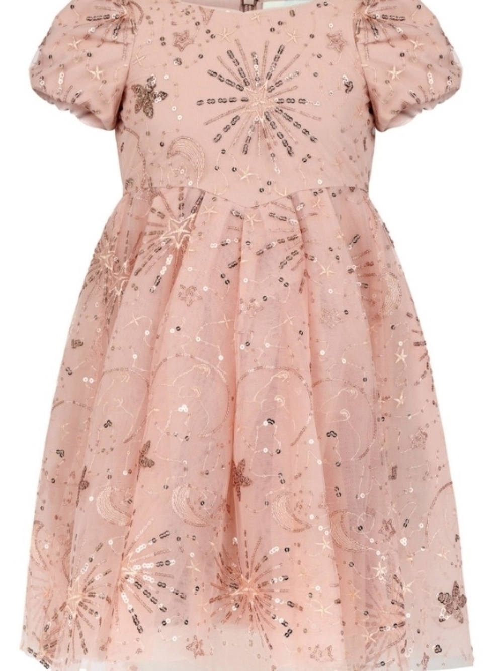 JessaKae Girls Glinda Dress - Sz 12-18m